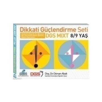DIKKATI GÜÇLENDIRME SETI MIXT 8/9 YAŞ - OSMAN ABALI
