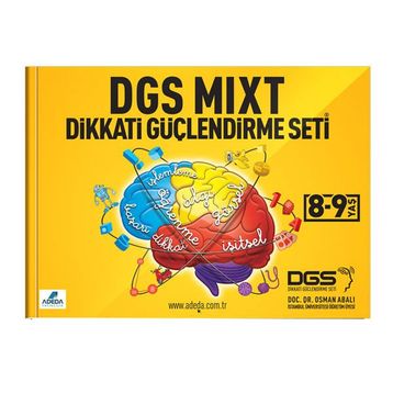 DIKKATI GÜÇLENDIRME SETI MIXT 8/9 YAŞ - OSMAN ABALI