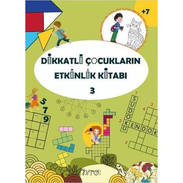 Dikkatli Çocukların Etkinlik Kitabı 3 Nito Kitap