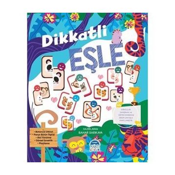 Dikkatli Eşle - Bahar Sarıkaya