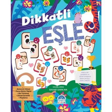 Dikkatli Eşle - Bahar Sarıkaya