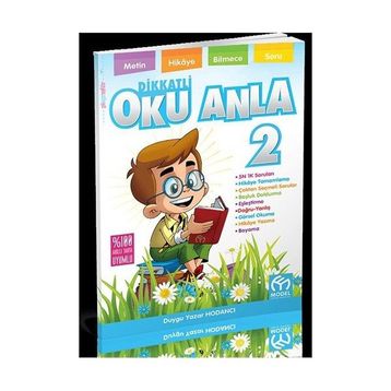 Dikkatli Oku Anla 2 - Duygu Yazar Hodancı