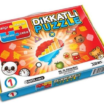 Dikkatli Puzzle - Osman Abalı