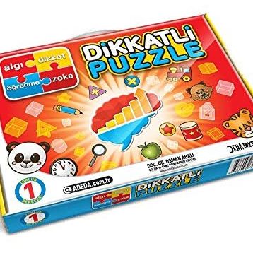 Dikkatli Puzzle - Osman Abalı