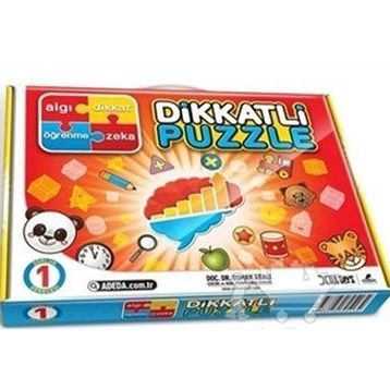 Dikkatli Puzzle - Osman Abalı