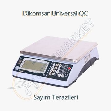 Dikomsan Universal QC Terazi
