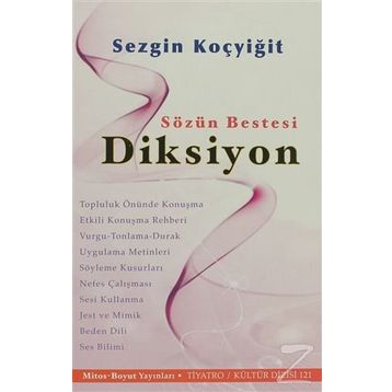 Diksiyon - Ebubekir Eraslan