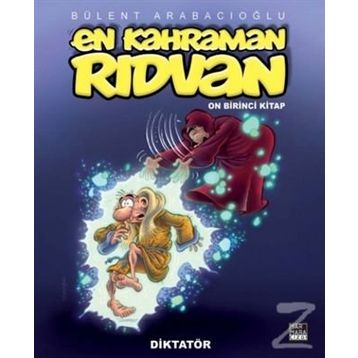 Diktatör En Kahraman Rıdvan Cilt 11 - Bülent Arabacıoğlu