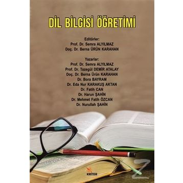 Dil Bilgisi Öğretimi - Erhan Akın