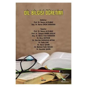 Dil Bilgisi Öğretimi - Erhan Akın