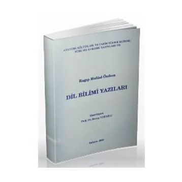 Dil Bilimi Yazıları - Ragıp Hulusi Özdem