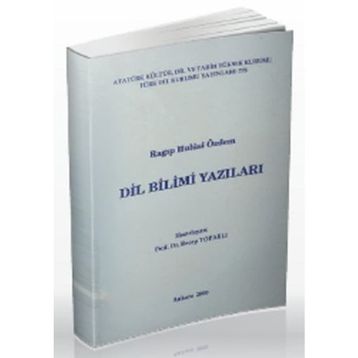 Dil Bilimi Yazıları - Ragıp Hulusi Özdem