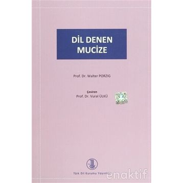 Dil Denen Mucize - Walter Porzig