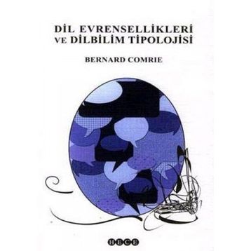DIL EVRENSELLIKLERI VE DILBILIM TIPOLOJISI - BERNARD COMRIE