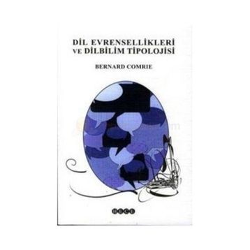 DIL EVRENSELLIKLERI VE DILBILIM TIPOLOJISI - BERNARD COMRIE