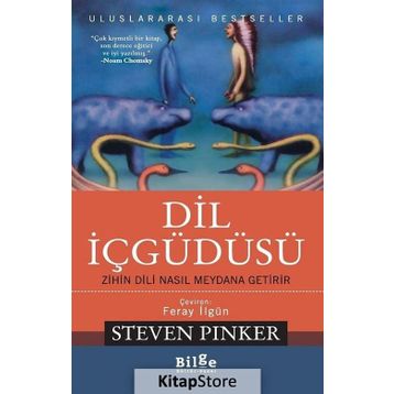 Dil İçgüdüsü - Steven Pinker