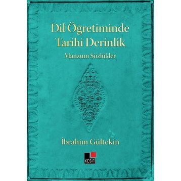 Dil Öğretiminde Tarihi Derinlik İbrahim Gültekin