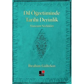 Dil Öğretiminde Tarihi Derinlik İbrahim Gültekin