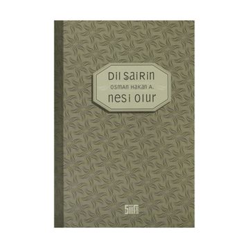 DIL ŞAİRİN NE'SI OLUR - OSMAN HAKAN A.