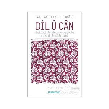 DIL Ü CAN - HACE ABDULLAH EL-ENSARI-EL HEREVI