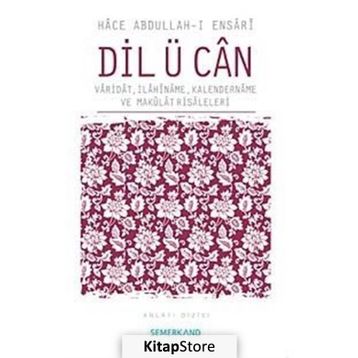 DIL Ü CAN - HACE ABDULLAH EL-ENSARI-EL HEREVI