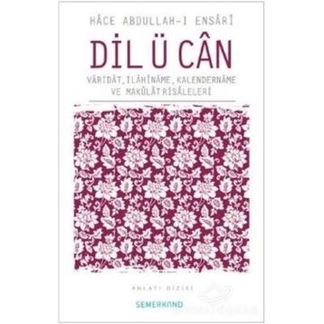 DIL Ü CAN - HACE ABDULLAH EL-ENSARI-EL HEREVI