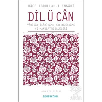 DIL Ü CAN - HACE ABDULLAH EL-ENSARI-EL HEREVI