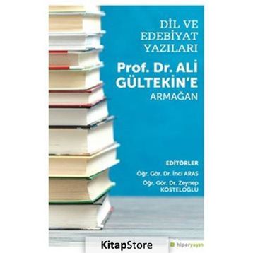 DIL VE EDEBIYAT YAZILARI - İSMAİL ÖZMEL