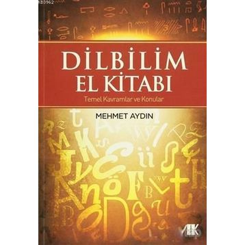 Dilbilim El Kitabı - Mehmet Aydın