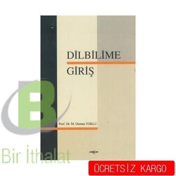 DILBILIME GİRİŞ - OSMAN TOKLU
