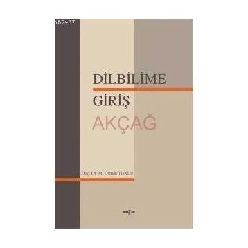 DILBILIME GİRİŞ - ZEYNEL KIRAN;AYŞE (EZILER) KIRAN