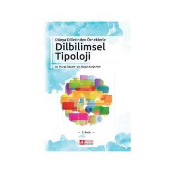Dilbilimsel Tipoloji - Özgün Koşaner Murat Özgen