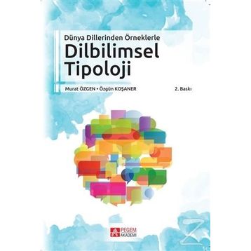 Dilbilimsel Tipoloji - Özgün Koşaner Murat Özgen