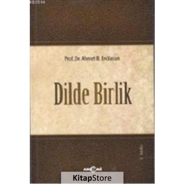 DILDE BIRLIK - AHMET B. ERCILASUN