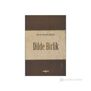 DILDE BIRLIK - AHMET B. ERCILASUN