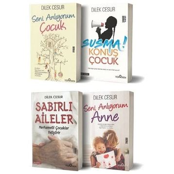Dilek Cesur Seti 4 Kitap Takım