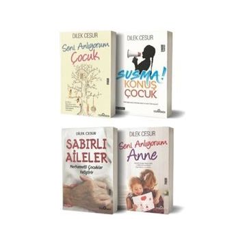Dilek Cesur Seti 4 Kitap Takım