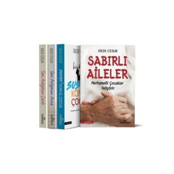 Dilek Cesur Seti 4 Kitap Takım