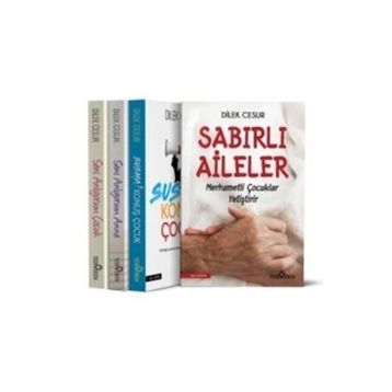 Dilek Cesur Seti 4 Kitap Takım