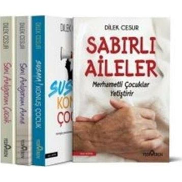 Dilek Cesur Seti 4 Kitap Takım