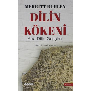 Dilin Kökeni - Merrit Ruhlen