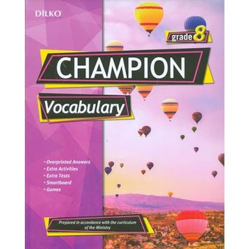 Dilko 8. Sınıf Champion Vocabulary