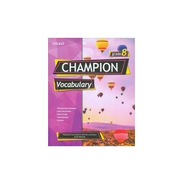 Dilko 8. Sınıf Champion Vocabulary