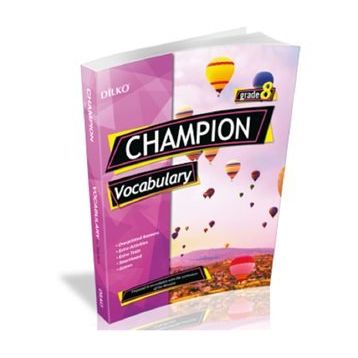 Dilko 8. Sınıf Champion Vocabulary