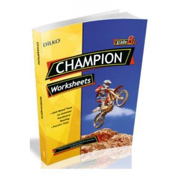 Dilko 8. Sınıf Champion Worksheets
