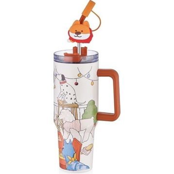 Diller D9222 Paslanmaz Çelik 1200 ml Termos