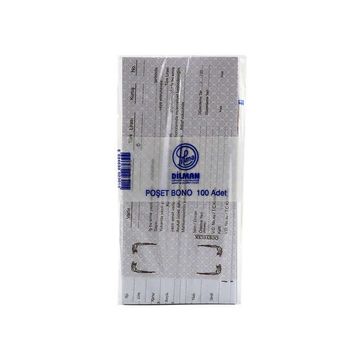 Dilman 100'lü Paket Senet Koçanı