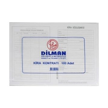 Dilman 100'lük Kira Kontratı