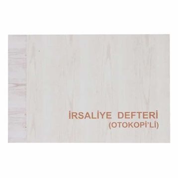 Dilman 1/50 Otokopili İrsaliye Defteri
