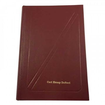 Dilman 17X24 320 Yaprak Cari Hesap Defteri
